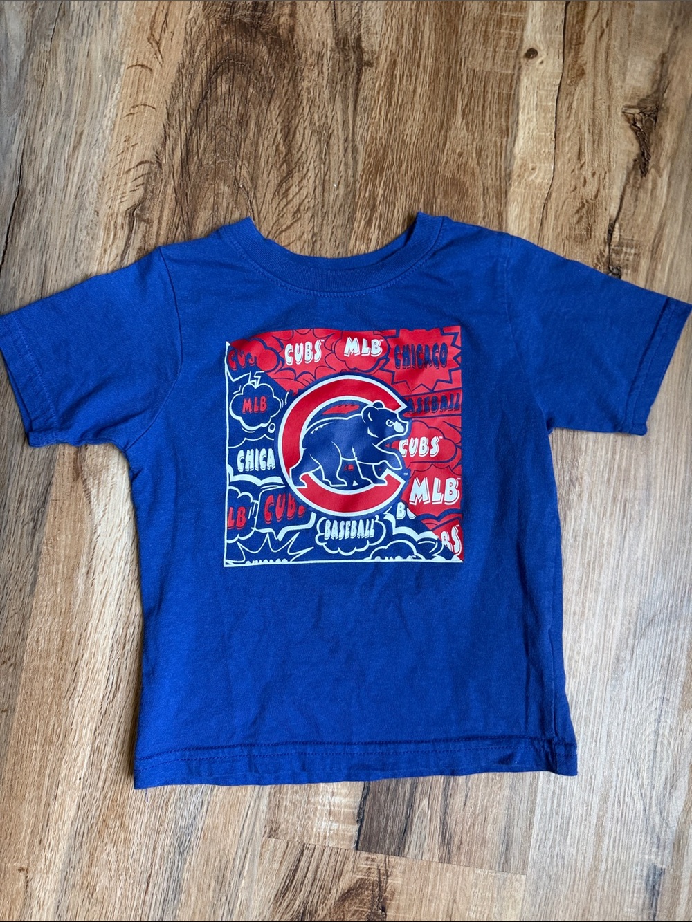 Cubs Toddler Tee 3t